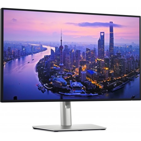 DELL - DELL UltraSharp U2725QE pantalla para PC 68,6 cm (27'') 3840 x 2160 Pixeles 4K Ultra HD LCD Negro, Plata - 210-BQTL