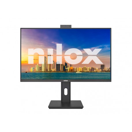 NILOX - MONITOR 24 IPS REG WEBCAM 120HZ - NXM24RWEB02B