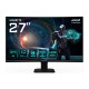 Gigabyte GS27QCA monitor curvo 27'' QHD 180Hz 1ms HDMI DP