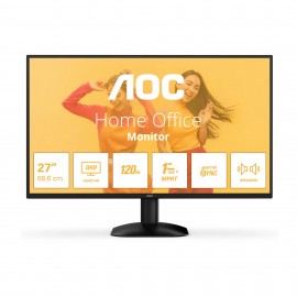 AOC - AOC B3 Q27B35S3 pantalla para PC 68,6 cm (27'') 2560 x 1440 Pixeles Quad HD LED Negro - Q27B35S3
