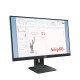 LENOVO - Lenovo ThinkVision E24-40 pantalla para PC 60,5 cm (23.8'') 1920 x 1080 Pixeles Full HD LCD Negro - 64BAMAT1EU