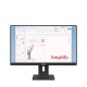 LENOVO - Lenovo ThinkVision E24-40 pantalla para PC 60,5 cm (23.8'') 1920 x 1080 Pixeles Full HD LCD Negro - 64BAMAT1EU