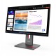 LENOVO - Lenovo ThinkVision P24Q-40 pantalla para PC 60,5 cm (23.8'') 2560 x 1440 Pixeles Quad HD LCD Negro - 64B2GAT1EU