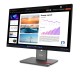 LENOVO - Lenovo ThinkVision P24Q-40 pantalla para PC 60,5 cm (23.8'') 2560 x 1440 Pixeles Quad HD LCD Negro - 64B2GAT1EU
