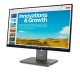 LENOVO - Lenovo ThinkVision P24QD-40 pantalla para PC 60,5 cm (23.8'') 2560 x 1440 Pixeles Quad HD LCD Negro - 64B1GAT1EU