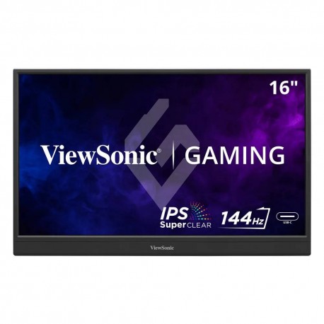 VIEWSONIC - Viewsonic VX1654 monitor o TV portátil Monitor portátil Negro 39,6 cm (15.6'') LED 1920 x 1080 Pixeles