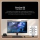SAMSUNG - Samsung Monitor gaming 32″ G81SF Odyssey OLED G8 4K 240Hz - LS32FG810SUXEN?AT
