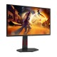 AOC - AOC G4 Q25G4SR pantalla para PC 62,2 cm (24.5'') 2560 x 1440 Pixeles Quad HD LED Negro, Rojo - Q25G4SR