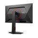 AOC - AOC G4 Q25G4SR pantalla para PC 62,2 cm (24.5'') 2560 x 1440 Pixeles Quad HD LED Negro, Rojo - Q25G4SR