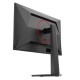 AOC - AOC G4 Q25G4SR pantalla para PC 62,2 cm (24.5'') 2560 x 1440 Pixeles Quad HD LED Negro, Rojo - Q25G4SR
