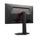 AOC - AOC G4 Q25G4SR pantalla para PC 62,2 cm (24.5'') 2560 x 1440 Pixeles Quad HD LED Negro, Rojo - Q25G4SR