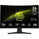 MSI - MSI MAG 242C pantalla para PC 59,9 cm (23.6'') 1920 x 1080 Pixeles Full HD LCD Negro - MAG242C