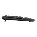 LOGITECH - Logitech 920-012331 teclado Oficina RF Wireless + Bluetooth QWERTY Español Grafito - 920-012331