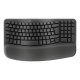 LOGITECH - Logitech 920-012331 teclado Oficina RF Wireless + Bluetooth QWERTY Español Grafito - 920-012331