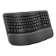 LOGITECH - Logitech 920-012331 teclado Oficina RF Wireless + Bluetooth QWERTY Español Grafito - 920-012331