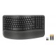 LOGITECH - Logitech 920-012331 teclado Oficina RF Wireless + Bluetooth QWERTY Español Grafito - 920-012331