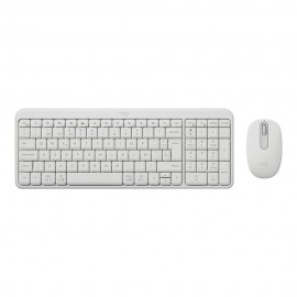 LOGITECH - Teclado + mouse logitech mk250 inalambrico blanco - 920-013544