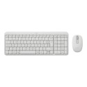 LOGITECH - Teclado + mouse logitech mk250 inalambrico blanco - 920-013544