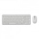 LOGITECH - Teclado + mouse logitech mk250 inalambrico blanco - 920-013544