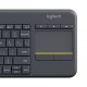 LOGITECH - Logitech K400 Plus RF inalámbrico QWERTY Inglés del Reino Unido Negro - 500263@@920-007143@@ZTRA