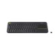 LOGITECH - Logitech K400 Plus RF inalámbrico QWERTY Inglés del Reino Unido Negro - 500263@@920-007143@@ZTRA