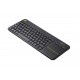 LOGITECH - Logitech K400 Plus RF inalámbrico QWERTY Inglés del Reino Unido Negro - 500263@@920-007143@@ZTRA
