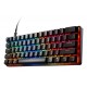 STEELSERIES - Steelseries Apex Pro Mini Gen 3 teclado Juego USB QWERTY Inglés Negro - 64913