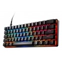 STEELSERIES - Steelseries Apex Pro Mini Gen 3 teclado Juego USB QWERTY Inglés Negro - 64913