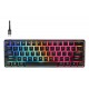 STEELSERIES - Steelseries Apex Pro Mini Gen 3 teclado Juego USB QWERTY Inglés Negro - 64913