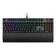 ASUS - ASUS ROG Strix Scope II X teclado Juego USB Negro - 90MP03XF-BKSA00