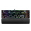 ASUS - ASUS ROG Strix Scope II X teclado Juego USB Negro - 90MP03XF-BKSA00
