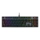 ASUS - ASUS ROG Strix Scope II X teclado Juego USB Negro - 90MP03XF-BKSA00