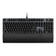 ASUS - ASUS ROG Strix Scope II X teclado Juego USB Negro - 90MP03XF-BKSA00