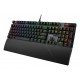 ASUS - ASUS ROG Strix Scope II X teclado Juego USB Negro - 90MP03XF-BKSA00