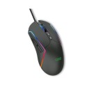 COOL ACCESORIOS - RATON USB GAMING RGB COOL STRIP BLACK - CL8434847066608