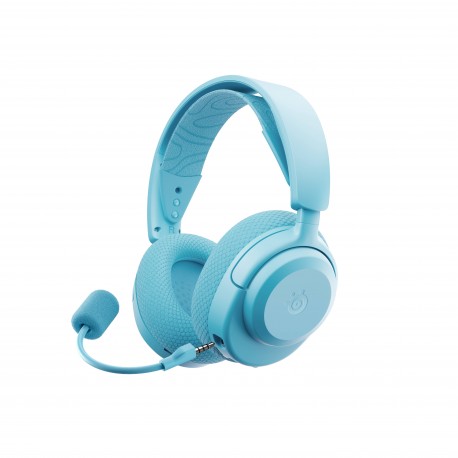 SteelSeries Arctis Nova 3X auriculares Bluetooth con diadema aguamarina