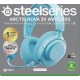SteelSeries Arctis Nova 3X auriculares Bluetooth con diadema aguamarina