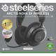 STEELSERIES - Steelseries Arctis Nova 3X Auriculares Inalámbrico Diadema Música/uso diario Bluetooth Negro - 61689