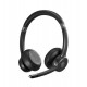 HAMA - Hama BT700 Auriculares Inalámbrico Diadema Llamadas/Música USB Tipo C Bluetooth Negro - 139938