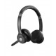 HAMA - Hama BT700 Auriculares Inalámbrico Diadema Llamadas/Música USB Tipo C Bluetooth Negro - 139938