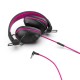 JLAB - JLab JBuddies Pro Auriculares Alámbrico Diadema Música/uso diario Negro, Rosa - ieuhkjpoprpnk126