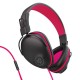 JLAB - JLab JBuddies Pro Auriculares Alámbrico Diadema Música/uso diario Negro, Rosa - ieuhkjpoprpnk126