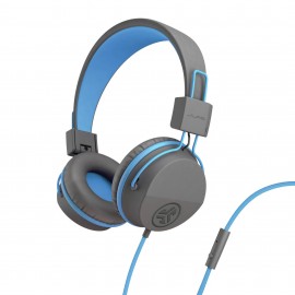 JLab JBuddies Studio Kids Auriculares Alámbrico Diadema Música Azul, Grafito
