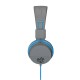 JLab JBuddies Studio Kids Auriculares Alámbrico Diadema Música Azul, Grafito