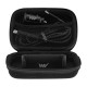 T'NB - TNB WAY - kit 3 in 1 para Coche - Cargador mechero + soporte + Cable 3 en 1 - Black - WCARTRAVEL