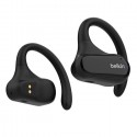 Belkin SoundForm ClearFit auriculares TWS Bluetooth con gancho de oreja negro