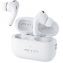 VENTION - Auriculares Bluetooth Vention Echo Lite E11 con estuche de carga/ Autonomía 6h/ Blancos - NBVW0
