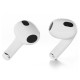 Savio TWS-01 PRO auriculares inalámbricos intrauditivos Bluetooth blanco