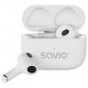 Savio TWS-01 PRO auriculares inalámbricos intrauditivos Bluetooth blanco