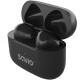 Savio TWS-02 PRO auriculares inalámbricos intrauditivos USB-C Bluetooth negro